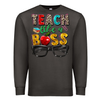 Smoke teach like a boss Premium Sweatshirt - Zillion Design Studio