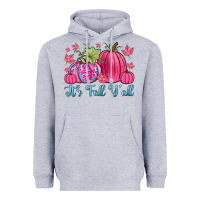 Heather Grey it s fall y all Heavyweight Hoodie - Zillion Design Studio