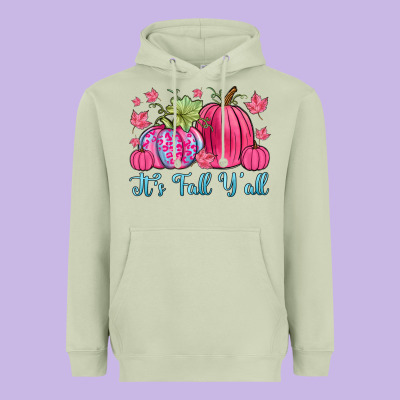 It S Fall Y All Heavyweight Hoodie Designed By Zillion Design Studio