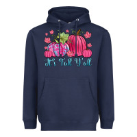 Navy it s fall y all Heavyweight Hoodie - Zillion Design Studio