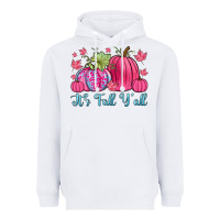 White it s fall y all Heavyweight Hoodie - Zillion Design Studio