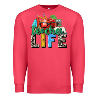 Cardinal teacher life Premium Sweatshirt - Zillion Design Studio
