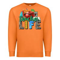 Carrot teacher life Premium Sweatshirt - Zillion Design Studio