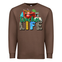 Chestnut teacher life Premium Sweatshirt - Zillion Design Studio