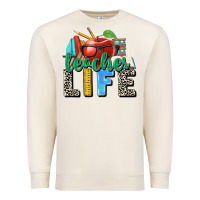 Sandshell teacher life Premium Sweatshirt - Zillion Design Studio