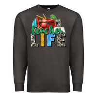 Smoke teacher life Premium Sweatshirt - Zillion Design Studio
