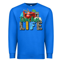 True Royal teacher life Premium Sweatshirt - Zillion Design Studio