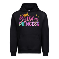 Black birthday princess Urban Hoodie - NancyCooperArtShop