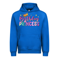 Cobalt birthday princess Urban Hoodie - NancyCooperArtShop