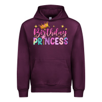 Mauve Wine birthday princess Urban Hoodie - NancyCooperArtShop