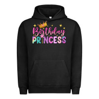 Pigment Black birthday princess Urban Hoodie - NancyCooperArtShop
