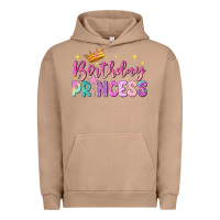 Pigment Burro birthday princess Urban Hoodie - NancyCooperArtShop