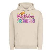 Pigment French Oak birthday princess Urban Hoodie - NancyCooperArtShop