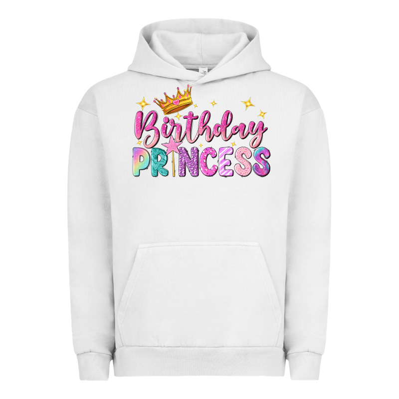 Birthday Princess Urban Hoodie by NancyCooperArtShop | Teevron