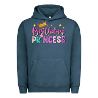 Pigment Midnight Navy birthday princess Urban Hoodie - NancyCooperArtShop