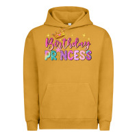 Pigment Peanut Butter birthday princess Urban Hoodie - NancyCooperArtShop