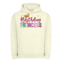 Pigment Pistachio birthday princess Urban Hoodie - NancyCooperArtShop