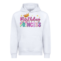 White birthday princess Urban Hoodie - NancyCooperArtShop