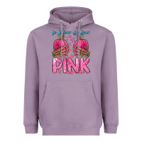 Lavender in october we wear pink Heavyweight Hoodie - Zillion Design Studio