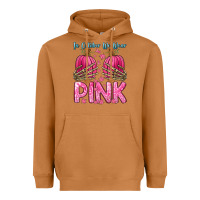 Meerkat in october we wear pink Heavyweight Hoodie - Zillion Design Studio