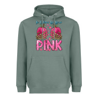 Sage in october we wear pink Heavyweight Hoodie - Zillion Design Studio