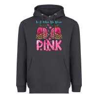 Smoke in october we wear pink Heavyweight Hoodie - Zillion Design Studio