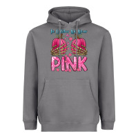 Storm in october we wear pink Heavyweight Hoodie - Zillion Design Studio