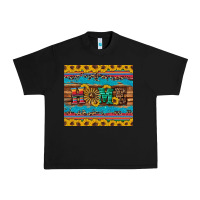 Black western home wind wheel sunflowers Urban Heavy Tee - Artiststas