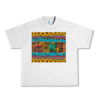 Lunar Rock western home wind wheel sunflowers Urban Heavy Tee - Artiststas