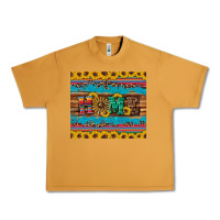 Peanut Butter western home wind wheel sunflowers Urban Heavy Tee - Artiststas