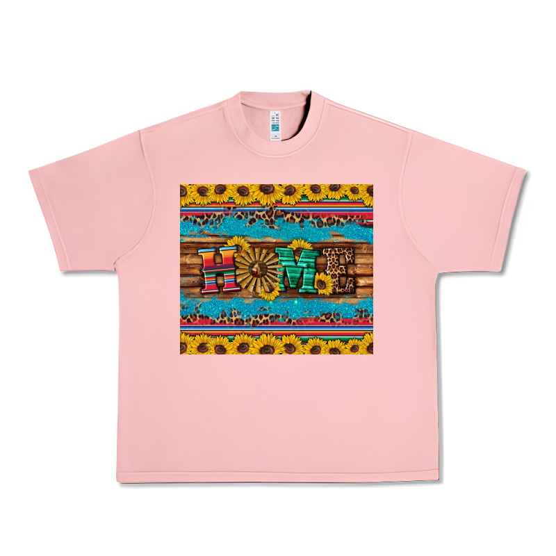 Western Home Wind Wheel Sunflowers Urban Heavy Tee by Artiststas | Teevron