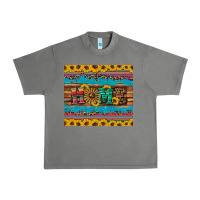 Tornado western home wind wheel sunflowers Urban Heavy Tee - Artiststas