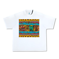 White western home wind wheel sunflowers Urban Heavy Tee - Artiststas