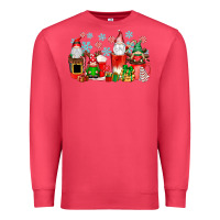 Cardinal christmas gnomes coffee cups Premium Sweatshirt - texasbilliewilder