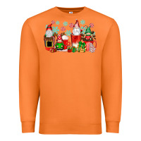 Carrot christmas gnomes coffee cups Premium Sweatshirt - texasbilliewilder