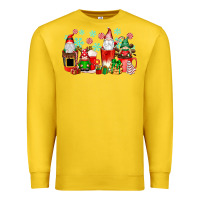 Lemon christmas gnomes coffee cups Premium Sweatshirt - texasbilliewilder