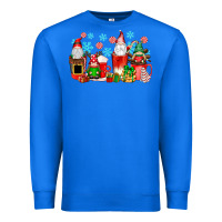 True Royal christmas gnomes coffee cups Premium Sweatshirt - texasbilliewilder
