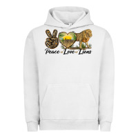 Pigment Lunar Rock peace love lions Urban Hoodie - LillyAllenDesigns