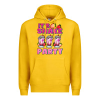 Lemon its shake party with milkshake Premium Hoodie - AdoDesignShop
