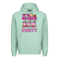 Seafoam its shake party with milkshake Premium Hoodie - AdoDesignShop