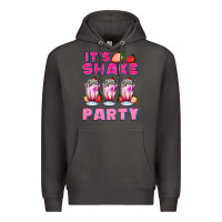 Smoke its shake party with milkshake Premium Hoodie - AdoDesignShop