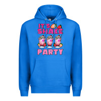 True Royal its shake party with milkshake Premium Hoodie - AdoDesignShop