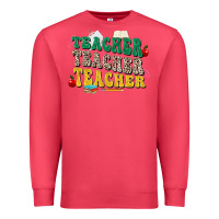 Cardinal teacher teacher teacher Premium Sweatshirt - Zillion Design Studio