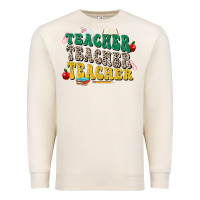 Sandshell teacher teacher teacher Premium Sweatshirt - Zillion Design Studio