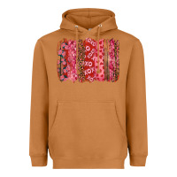 Meerkat valentine's day xoxo brushstroke Heavyweight Hoodie - RanaPortraitStore