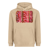 Mushroom valentine's day xoxo brushstroke Heavyweight Hoodie - RanaPortraitStore