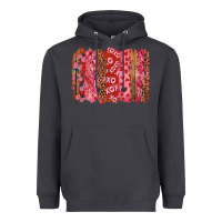 Smoke valentine's day xoxo brushstroke Heavyweight Hoodie - RanaPortraitStore