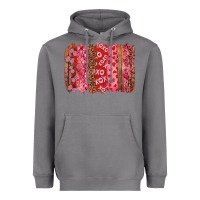 Storm valentine's day xoxo brushstroke Heavyweight Hoodie - RanaPortraitStore