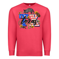 Cardinal texas tx Premium Sweatshirt - Zillion Design Studio