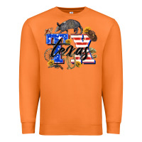 Carrot texas tx Premium Sweatshirt - Zillion Design Studio